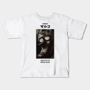 Marco Metal Slug Kids T-Shirt